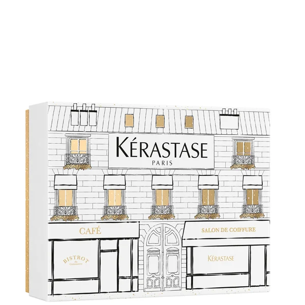 Kérastase Gloss Absolu Trio For Glossy Hair Glaze Drops Hair Oil & Travel Size Shampoo & Conditioner (Worth £68.80)