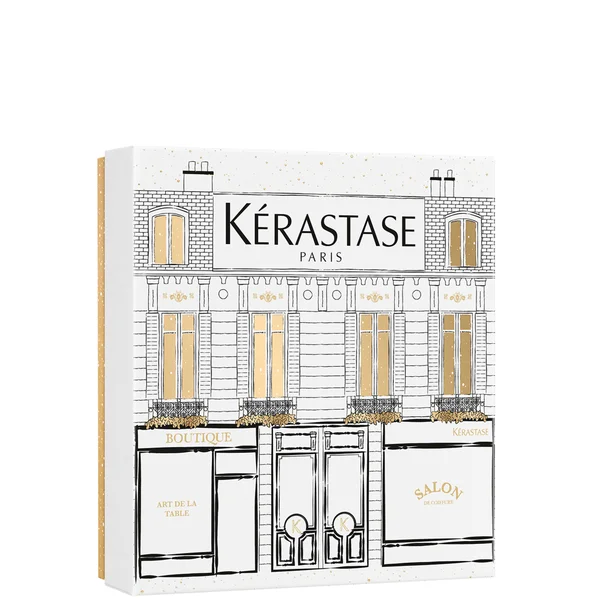 Kérastase Iconics Set For Nourishment 8H Magic Night Serum & Travel Size Elixir Ultime Hair Oil (Worth £77.50)