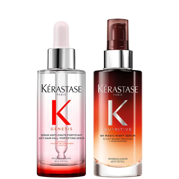 Kérastase Magic Power Duo Genesis Anti-Chute Fortifiant Serum 90ml and Nutritive 8H Night Serum 90ml