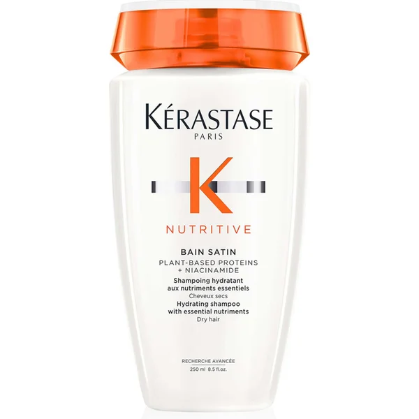 Kérastase Nutritive Bain Satin Hydrating Shampoo for Dry Hair 250ml