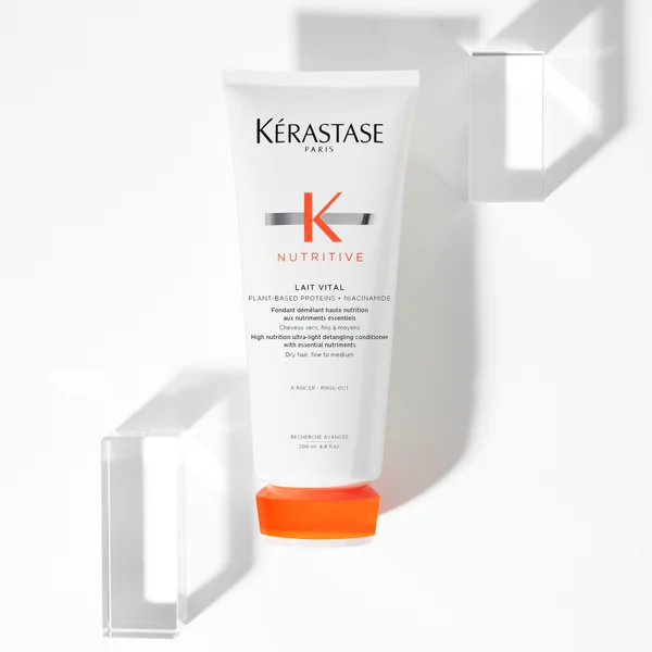 Kérastase Nutritive Lait Vital High Nutrition Ultra-Light Conditioner For Dry Fine To Medium Hair 200ml