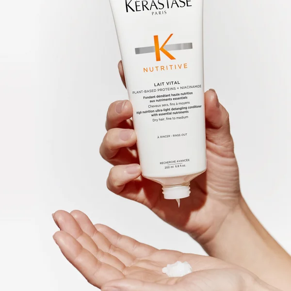 Kérastase Nutritive Lait Vital High Nutrition Ultra-Light Conditioner For Dry Fine To Medium Hair 200ml