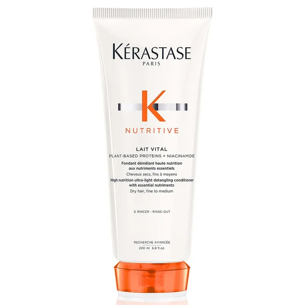 Kérastase Nutritive Lait Vital High Nutrition Ultra-Light Conditioner for Dry Fine to Medium Hair 200ml