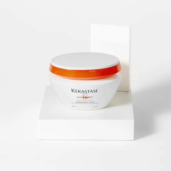 Kérastase Nutritive Masquintense Riche Deep Nutrition Rich Mask For Very Dry Medium To Thick Hair 200ml