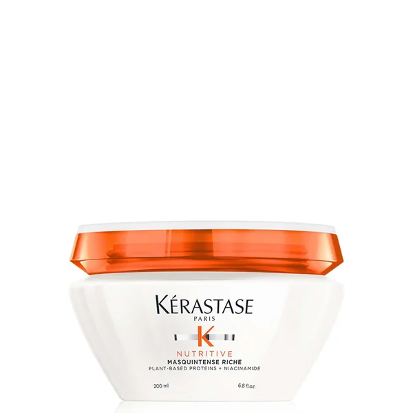 Kérastase Nutritive Masquintense Riche Deep Nutrition Rich Mask for Very Dry Medium to Thick Hair 200ml