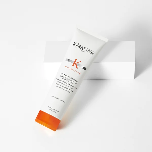 Kérastase Nutritive Nectar Thermique Beautifying Anti-Frizz Blow Dry Milk For Dry Medium To Thick Hair 150ml