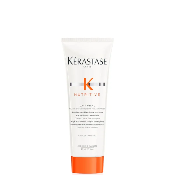 Kérastase Nutritive Nourish And Hydrate Duo For Medium/Thick Very Dry Hair And Free Travel Size Duo