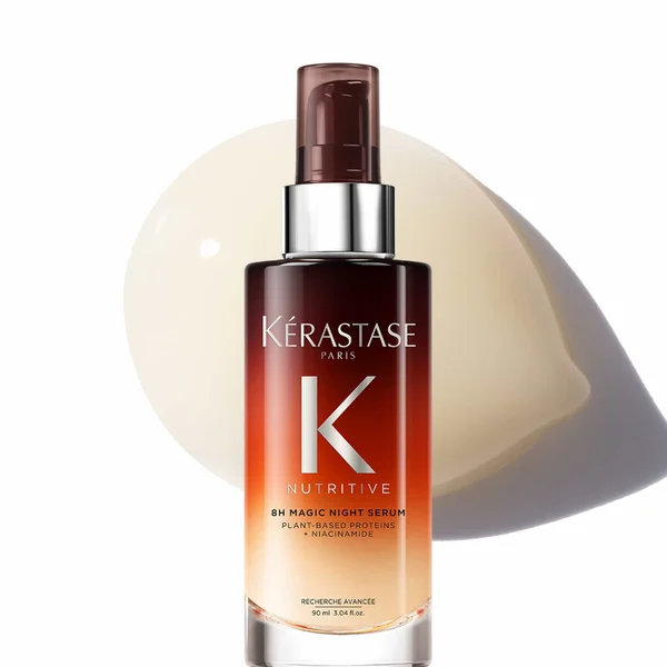 Kérastase Nutritive Nourishing Hair Serum With Niacinamide Overnight Leave-In Treatment For Dry Hair 90ml