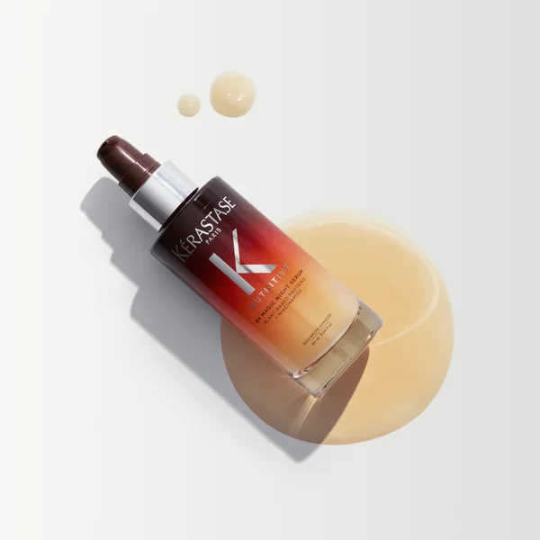Kérastase Nutritive Nourishing Hair Serum With Niacinamide Overnight Leave-In Treatment For Dry Hair 90ml