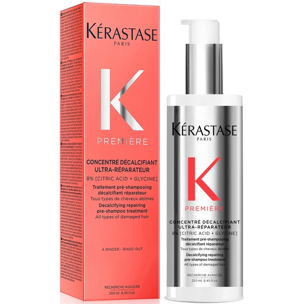 Kérastase Première Bonding Pre-Shampoo Hair Treatment for Damaged Hair with Pure Citric Acid 250ml [STEP 1- ACTIVATE REPAIR]