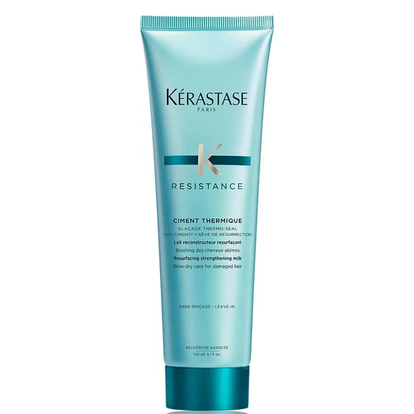 Kérastase Resistance Ciment Thermique Daily Nourishing Leave-In Treatment for Damaged Hair with Vita-Ciment Complex 150ml