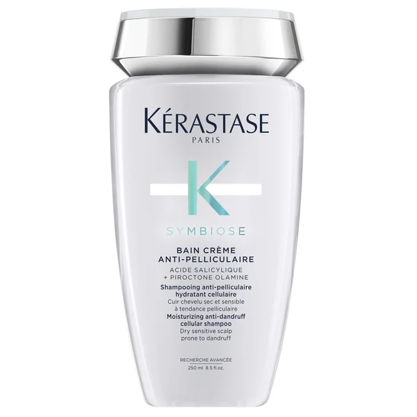 Kérastase Symbiose Moisturising Anti-Dandruff Cellular Shampoo For Dry Sensitive Scalp Prone To Dandruff 250ml