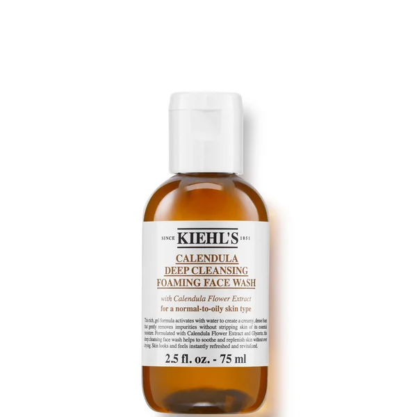 Kiehl's Calendula Deep Cleansing Foaming Face Wash - 75ml