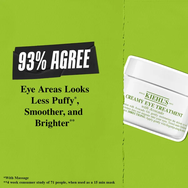 Kiehl's Creamy Eye Treatment With Avocado - 14g