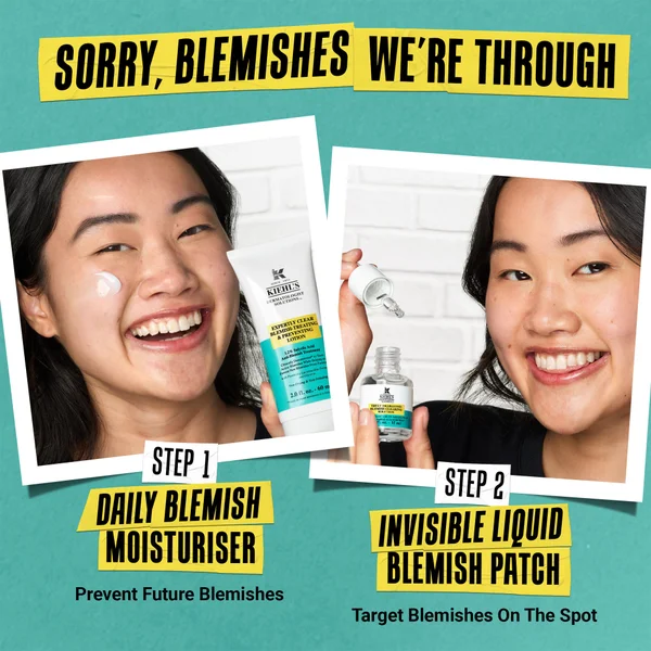 Kiehl's Expertly Clear Blemish-Clearing And Preventing Lotion 60ml