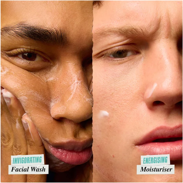 Kiehl's Facial Fuel Face Wash Set (Worth £92)