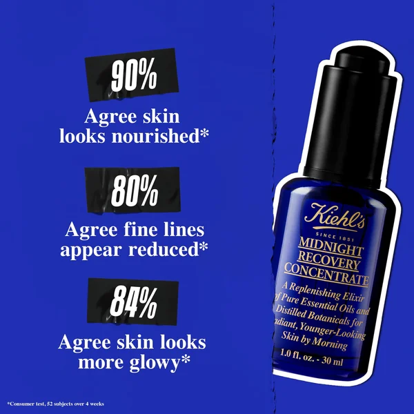 Kiehl's Midnight Recovery Concentrate - 30ml
