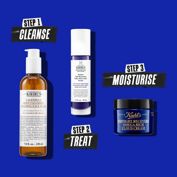 Kiehl's Midnight Recovery Omega-Rich Cloud Cream 50ml