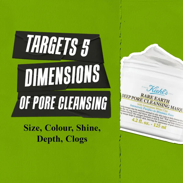 Kiehl's Rare Earth Deep Pore Cleansing Masque 125ml
