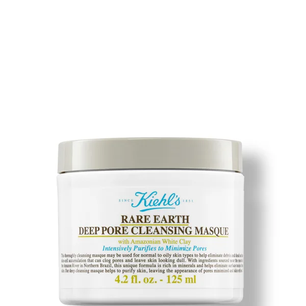 Kiehl's Rare Earth Deep Pore Cleansing Masque 125ml