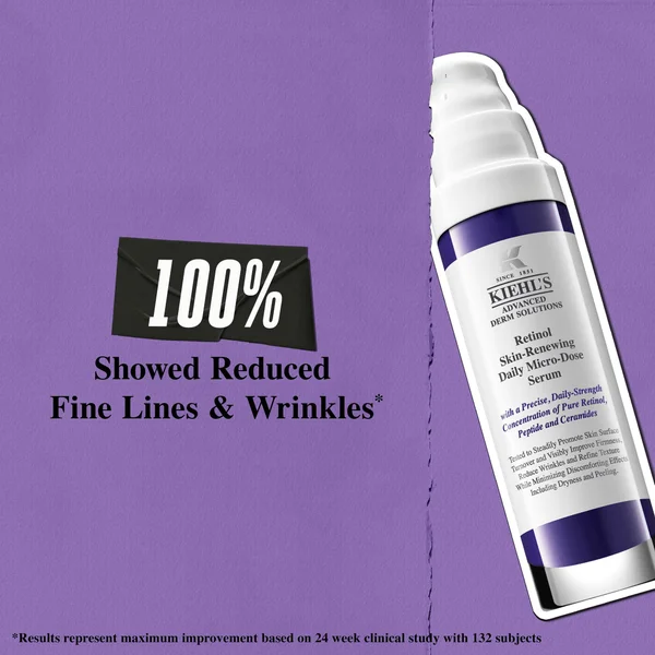 Kiehl's Retinol Skin-Renewing Daily Micro-Dose Serum - 50ml