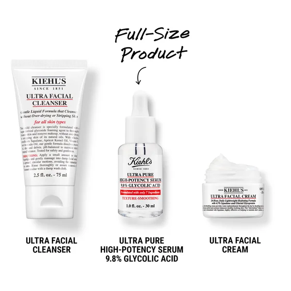 Kiehl's Smooth It Up Set (Worth £63)​