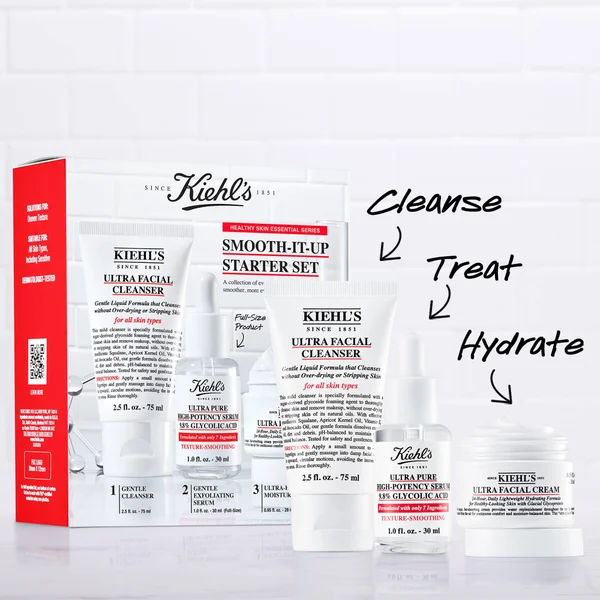 Kiehl's Smooth It Up Set (Worth £63)​