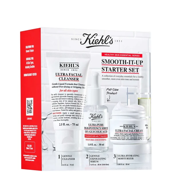 Kiehl's Smooth It Up Set (Worth £63)​
