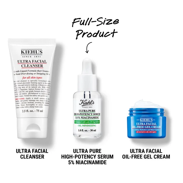 Kiehl's Stop The Shine Set