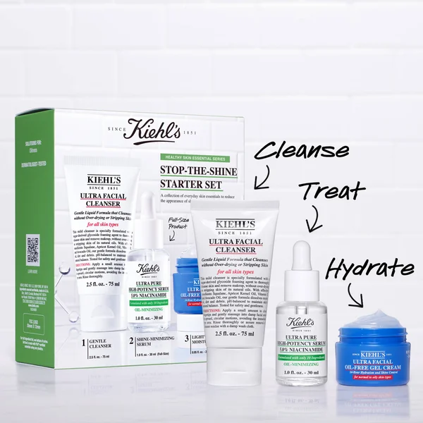 Kiehl's Stop The Shine Set