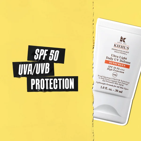 Kiehl's Ultra Light Daily UV Defense - 30ml