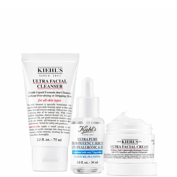 Kiehl's Up The Moisture Set (Worth £63)