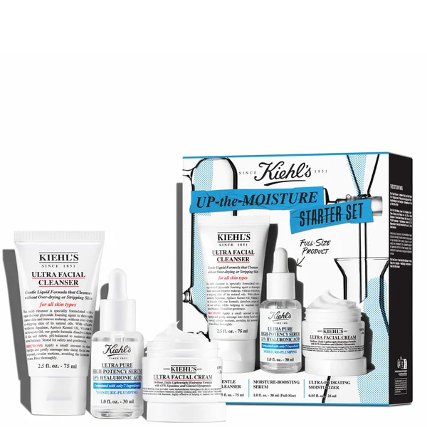 Kiehl's Up The Moisture Set (Worth £63)