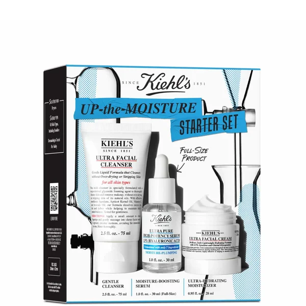 Kiehl's up the Moisture Set (Worth £63)