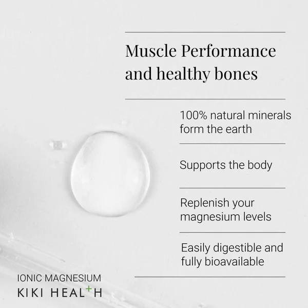 KIKI Health Ionic Magnesium Liquid Concentrate 50ml