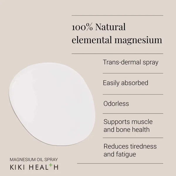 KIKI Health Magnesium Oil 125ml