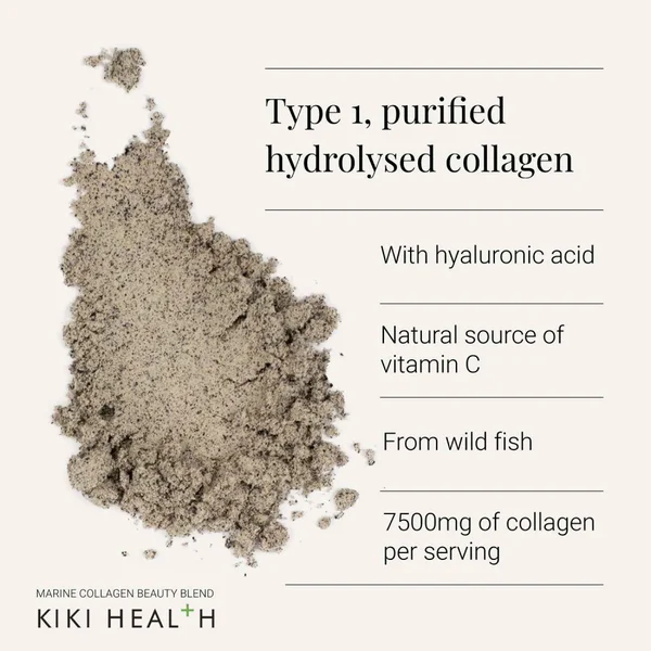 KIKI Health Marine Collagen Beauty Blend Powder 200g