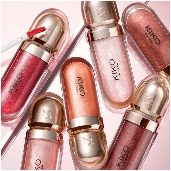 KIKO Milano 3D Hydra Lipgloss - Limited Edition 6.5ml (Various Shades)