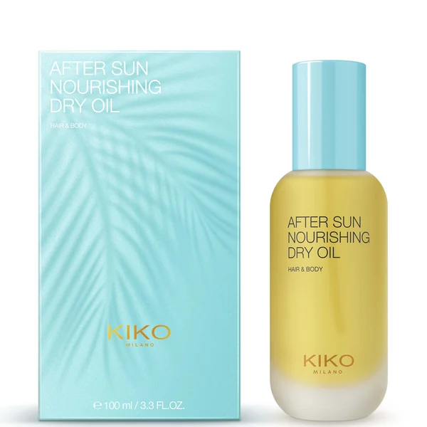 KIKO Milano After Sun Nourishing Dry Oil 100ml