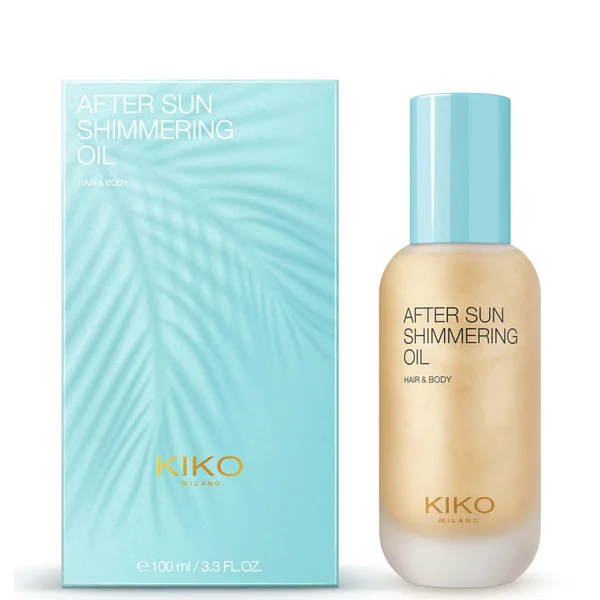 KIKO Milano After Sun Shimmering Oil 100ml