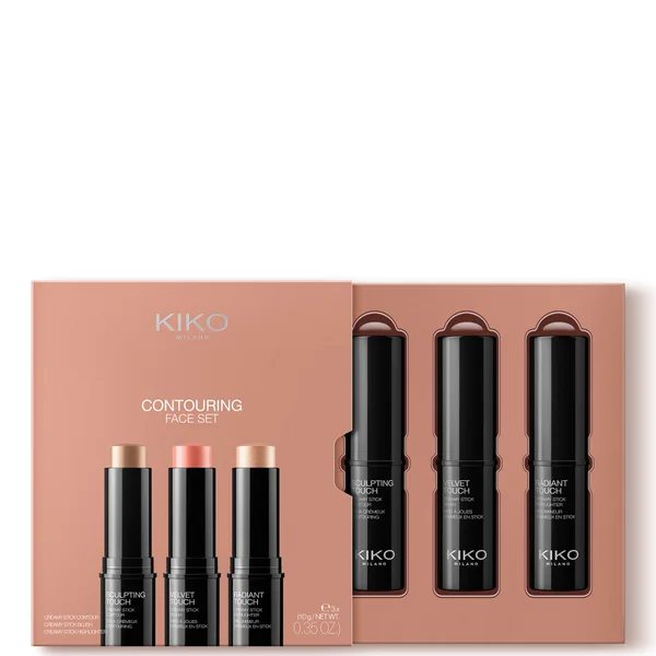 KIKO Milano Contouring Face Set 30g (Worth £34.47)