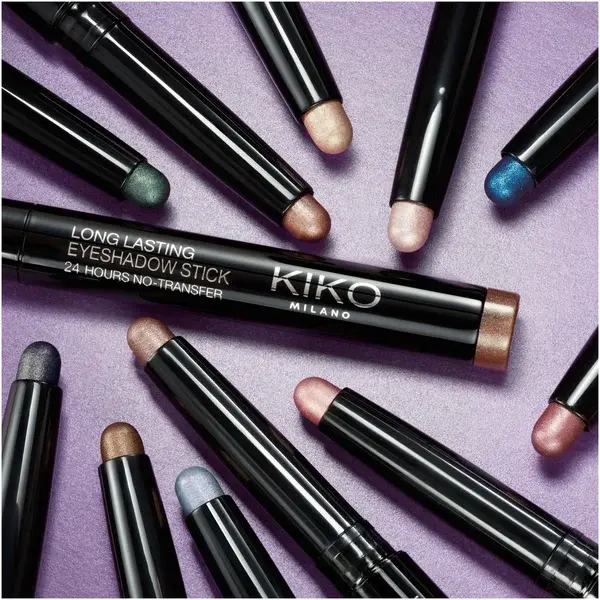 KIKO Milano Exclusive Long Lasting Eyeshadow Stick Trio - Warm Neutrals