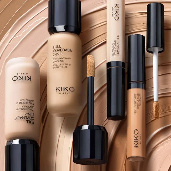 KIKO Milano Full Coverage Dark Circles Concealer 8ml (Various Shades)