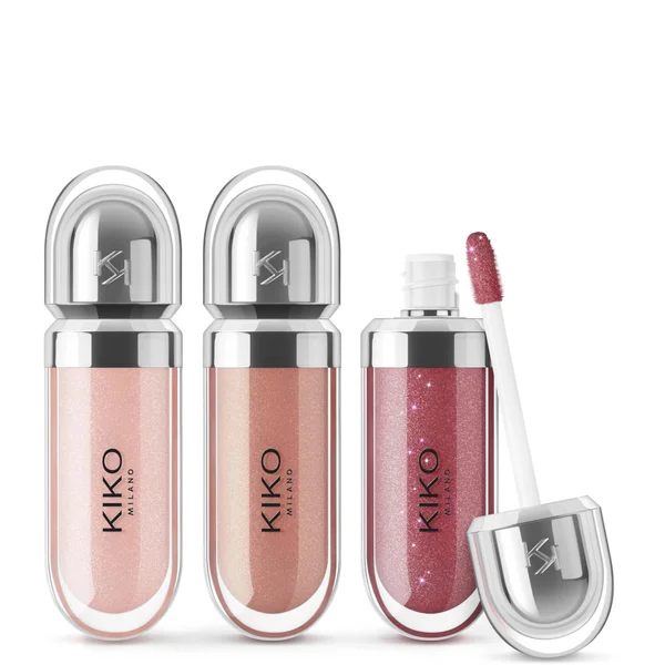 KIKO Milano Glossy Lip Set 02 (Worth £35.97)