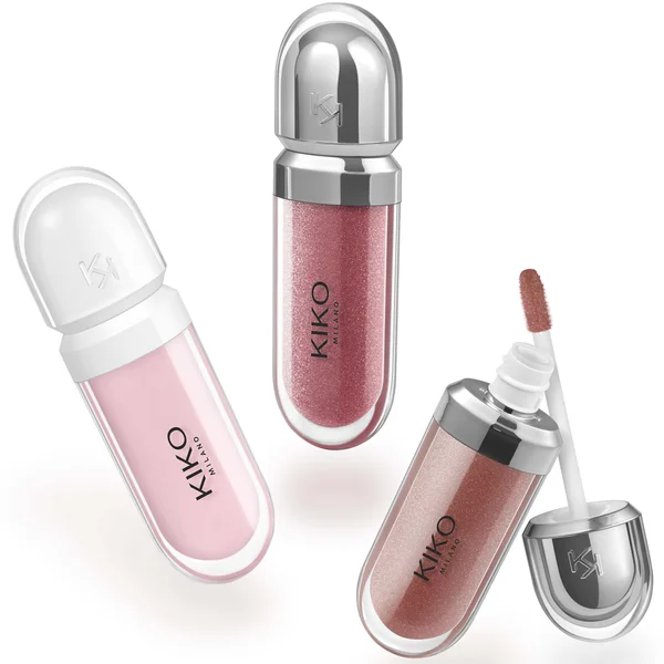 KIKO Milano Glossy Lip Set (Worth £30.97)