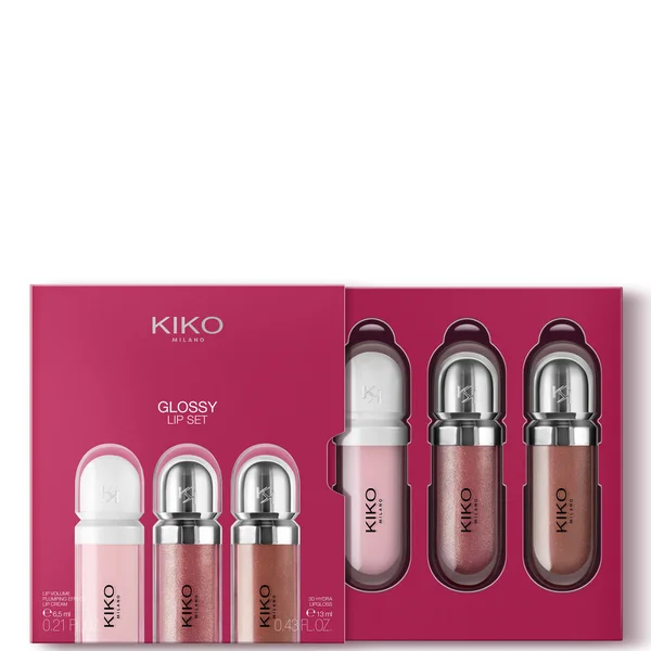 KIKO Milano Glossy Lip Set (Worth £30.97)
