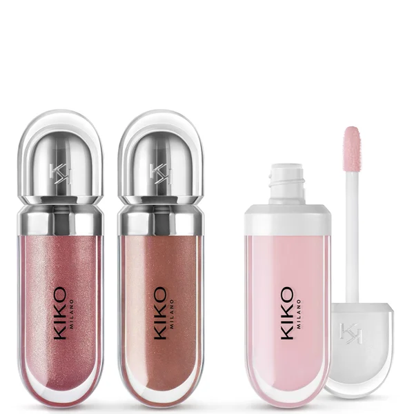 KIKO Milano Glossy Lip Set (Worth £30.97)