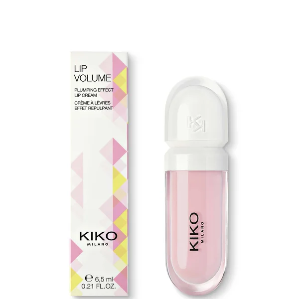 KIKO Milano Lip Volume Gloss 6.5ml – Tutu Rose