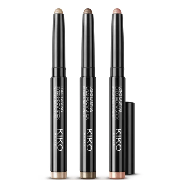 KIKO Milano Long Lasting Colour Eye Set (Worth £29.97)