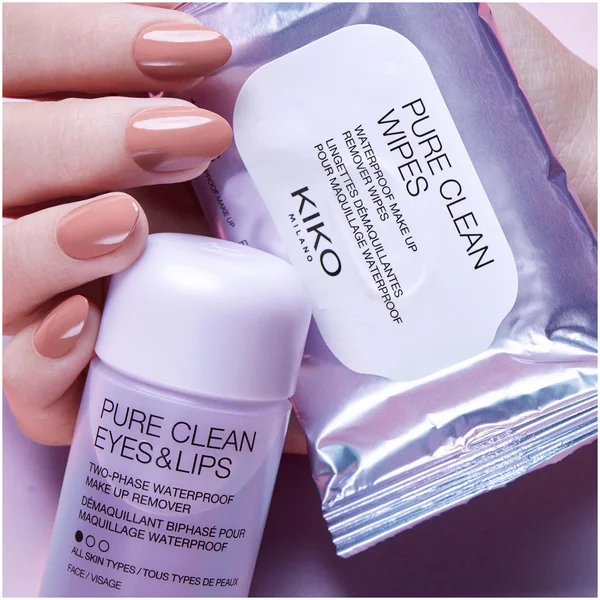 KIKO Milano Pure Clean Scrub & Peel Wipes